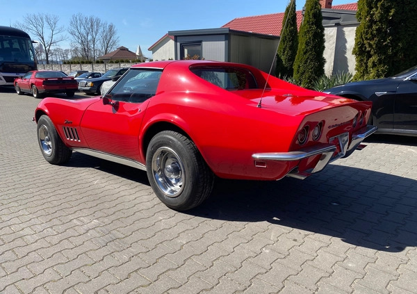 Chevrolet Corvette cena 129000 przebieg: 100000, rok produkcji 1969 z Pilzno małe 352